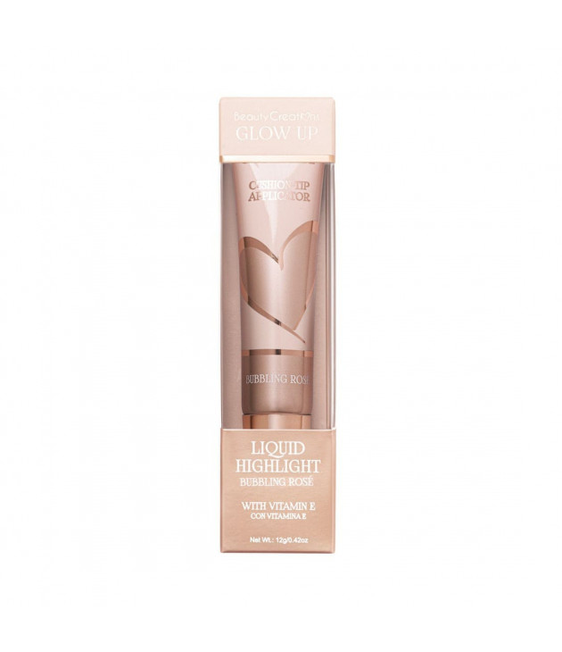 Iluminador Liquido Flawless Stay Glow Up Bubling Rose Beauty Creations