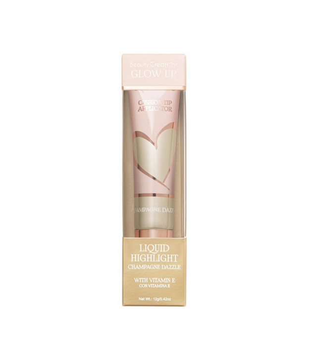 Iluminador Liquido Flawless Stay Glow Up Champagne Dazzle Beauty Creations