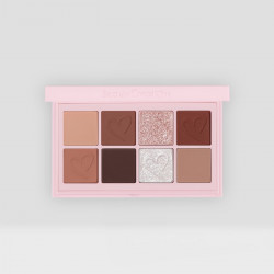 Paleta De Sombras 8 Tonos Duet Mini Snap Nude Neutrals Beauty Creations