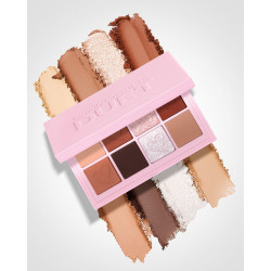 Paleta De Sombras 8 Tonos Duet Mini Snap Nude Neutrals Beauty Creations
