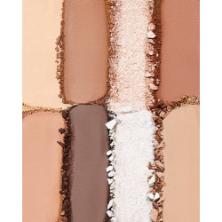Paleta De Sombras 8 Tonos Duet Mini Snap Nude Neutrals Beauty Creations