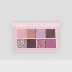 Paleta De Sombras 8 Tonos Duet Mini Snap Feeling Mauvey Beauty Creations