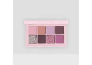 Paleta De Sombras 8 Tonos Duet Mini Snap Feeling Mauvey Beauty Creations