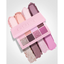 Paleta De Sombras 8 Tonos Duet Mini Snap Feeling Mauvey Beauty Creations