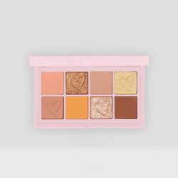 Paleta De Sombras 8 Tonos Duet Mini Snap Peachy Dreams Beauty Creations