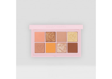 Paleta De Sombras 8 Tonos Duet Mini Snap Peachy Dreams Beauty Creations