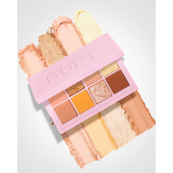 Paleta De Sombras 8 Tonos Duet Mini Snap Peachy Dreams Beauty Creations
