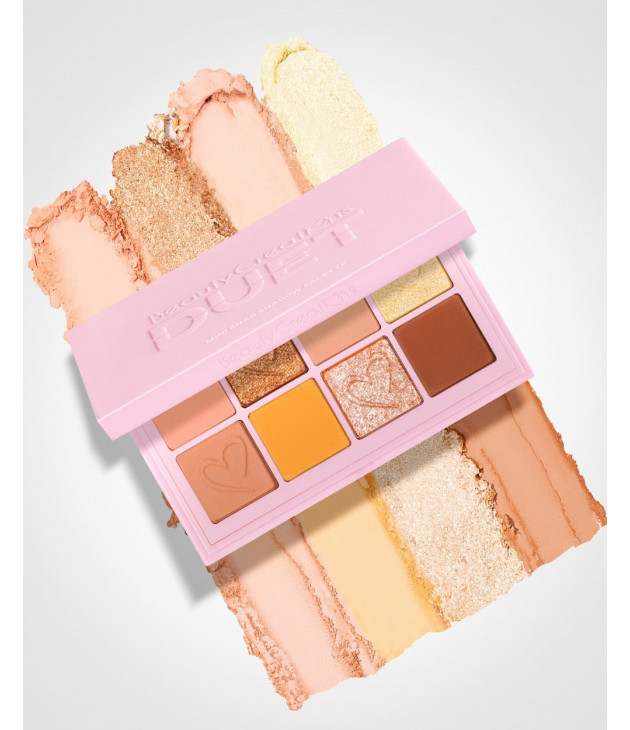 Paleta De Sombras 8 Tonos Duet Mini Snap Peachy Dreams Beauty Creations