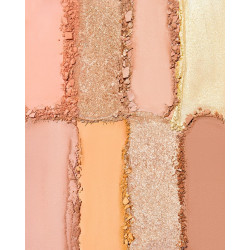 Paleta De Sombras 8 Tonos Duet Mini Snap Peachy Dreams Beauty Creations