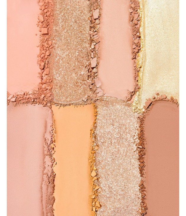 Paleta De Sombras 8 Tonos Duet Mini Snap Peachy Dreams Beauty Creations