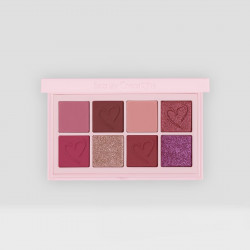 Paleta De Sombras 8 Tonos Duet Mini Snap Rouge Romance Beauty Creations