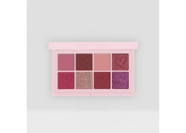 Paleta De Sombras 8 Tonos Duet Mini Snap Rouge Romance Beauty Creations