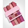 Paleta De Sombras 8 Tonos Duet Mini Snap Rouge Romance Beauty Creations