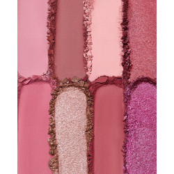 Paleta De Sombras 8 Tonos Duet Mini Snap Rouge Romance Beauty Creations