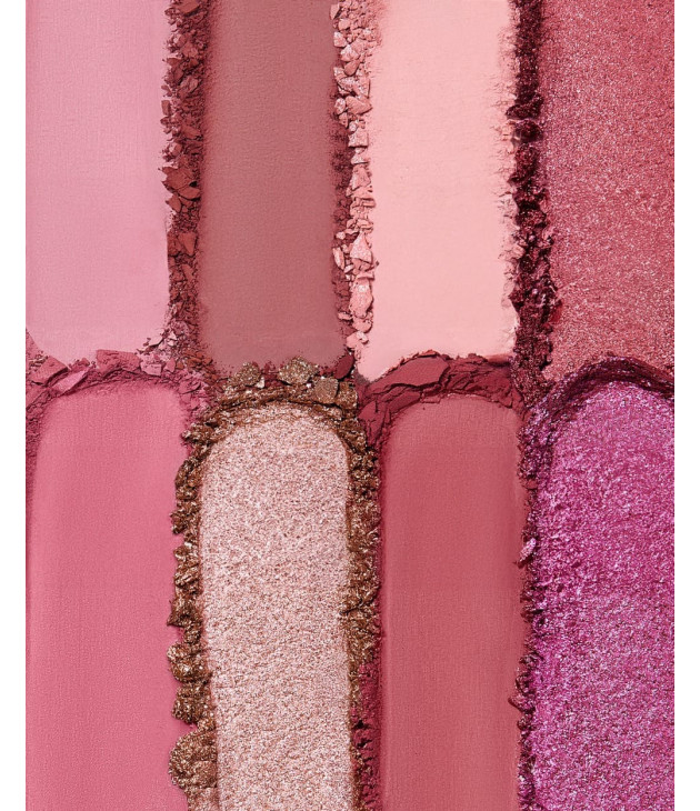 Paleta De Sombras 8 Tonos Duet Mini Snap Rouge Romance Beauty Creations