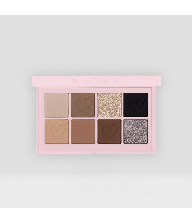 Paleta De Sombras 8 Tonos Duet Mini Snap Gungy Greys Beauty Creations