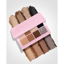 Paleta De Sombras 8 Tonos Duet Mini Snap Gungy Greys Beauty Creations