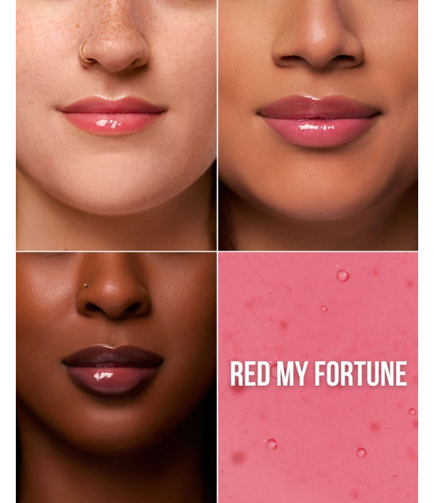Tinted Luxe - Aceite De Labios Red my Fortune Beauty Creations