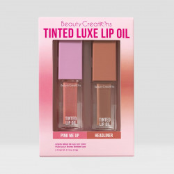 Tinted Luxe - Set Duo De Aceite De Labios Soft Spoken  Beauty Creations