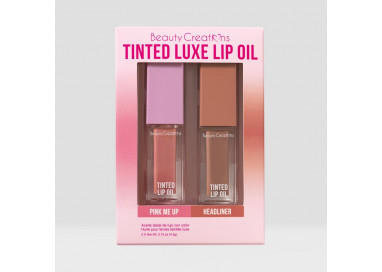 Tinted Luxe - Set Duo De Aceite De Labios Soft Spoken  Beauty Creations