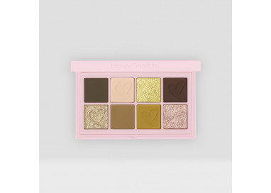 Paleta De Sombras 8 Tonos Duet Mini Snap Modern Greens Beauty Creations