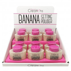 Display 12 banana Setting Powder Beauty Creations