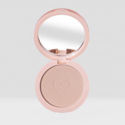 Pretty Pressed Barely Beige 02 Polvo Compacto Beauty Creations