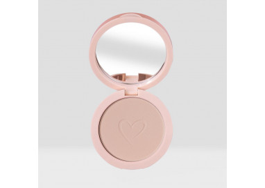 Pretty Pressed Barely Beige 02 Polvo Compacto Beauty Creations