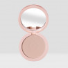 Pretty Pressed Barely Beige 02 Polvo Compacto Beauty Creations