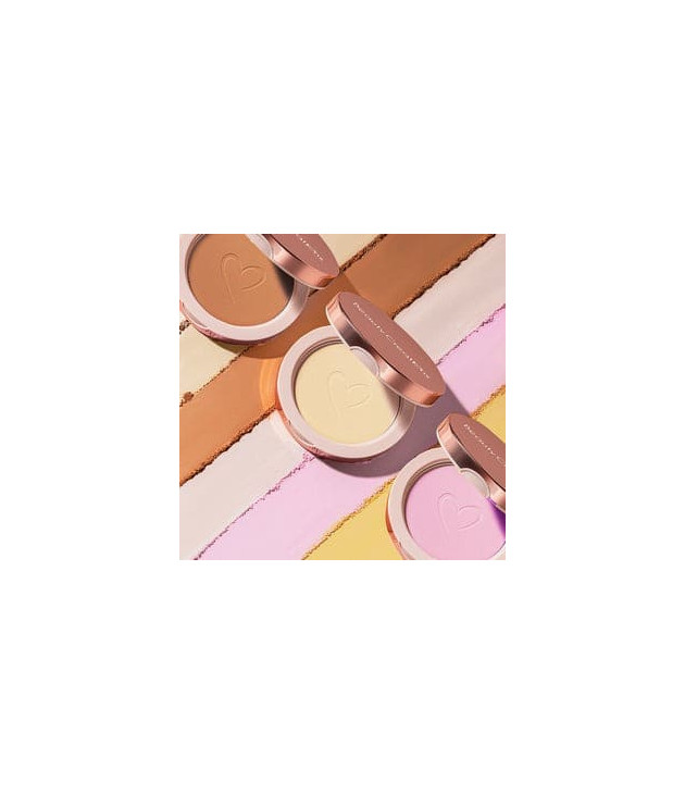 Pretty Pressed Barely Beige 02 Polvo Compacto Beauty Creations