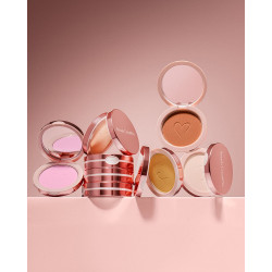 Pretty Pressed Barely Beige 02 Polvo Compacto Beauty Creations