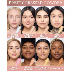 Pretty Pressed Very Vainilla 03 Polvo Compacto Beauty Creations