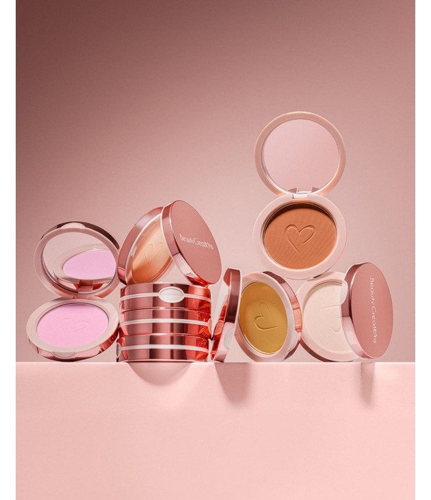 Pretty Pressed Very Vainilla 03 Polvo Compacto Beauty Creations