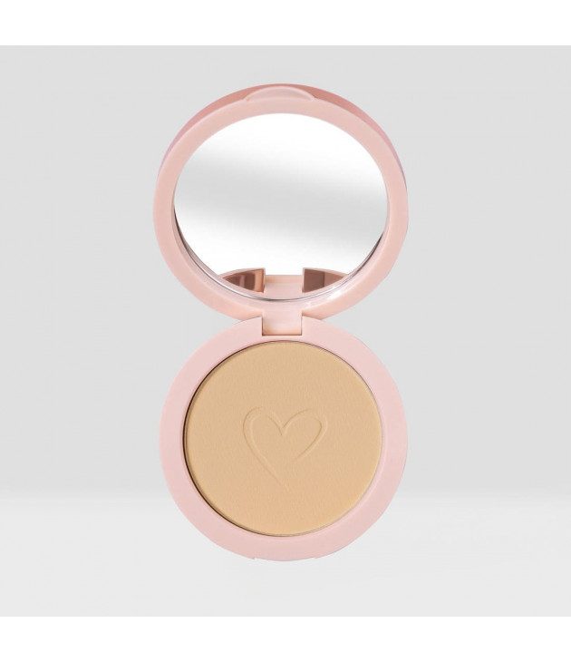 Pretty Pressed Oh Honey 04 Polvo Compacto Beauty Creations