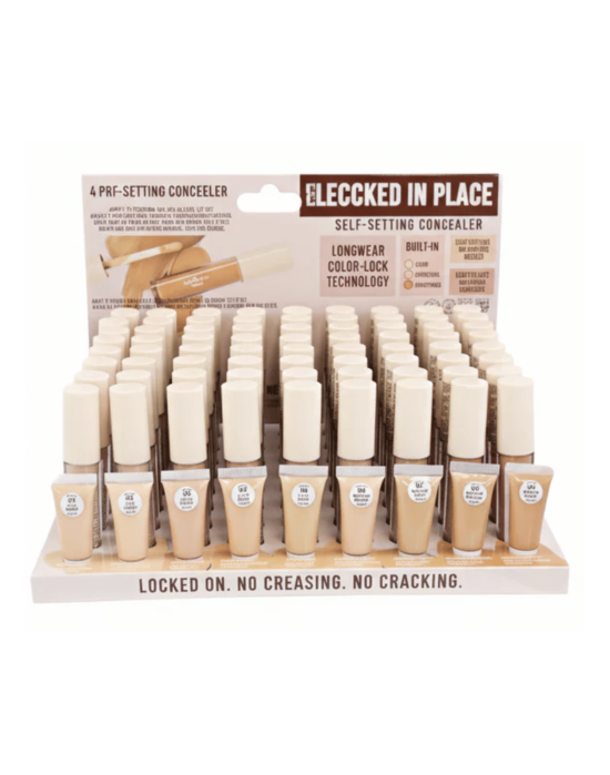 Display 72 Locked In Place Self Setting Concealer Italia Deluxe