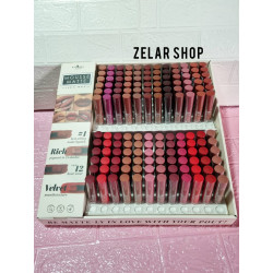 Display con 144 Labiales en Mousse con probadores Italia Deluxe