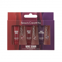 Tinted Lip Treatment Set Wine Down Beauty Creations