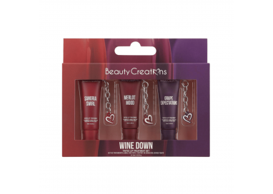 Tinted Lip Treatment Set Wine Down Beauty Creations