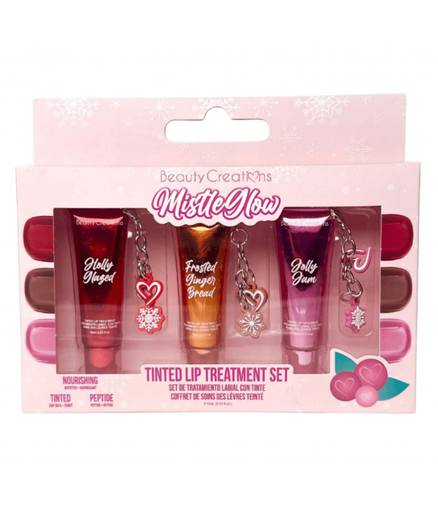 Tinted Lip Treatment Set Mistle Glow Beauty Creations