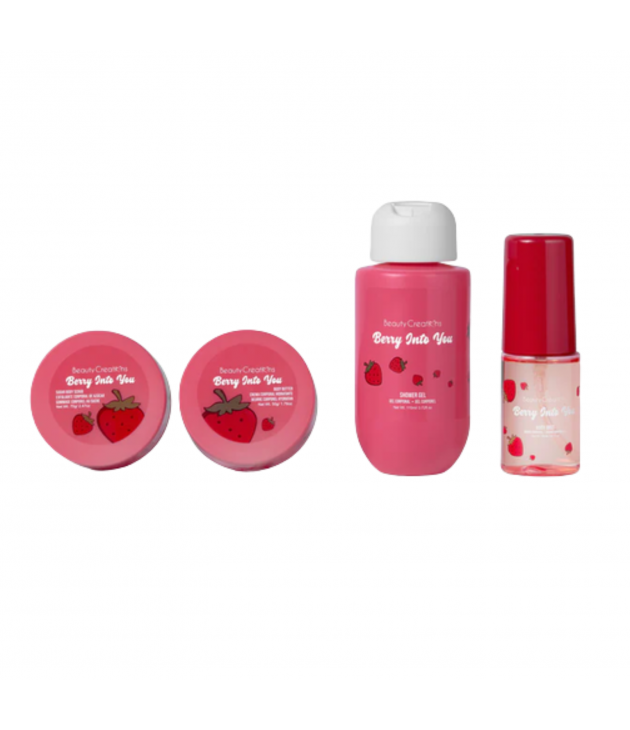 Mini Set de viaje Sweet Dose Berry Into you Beauty Creations