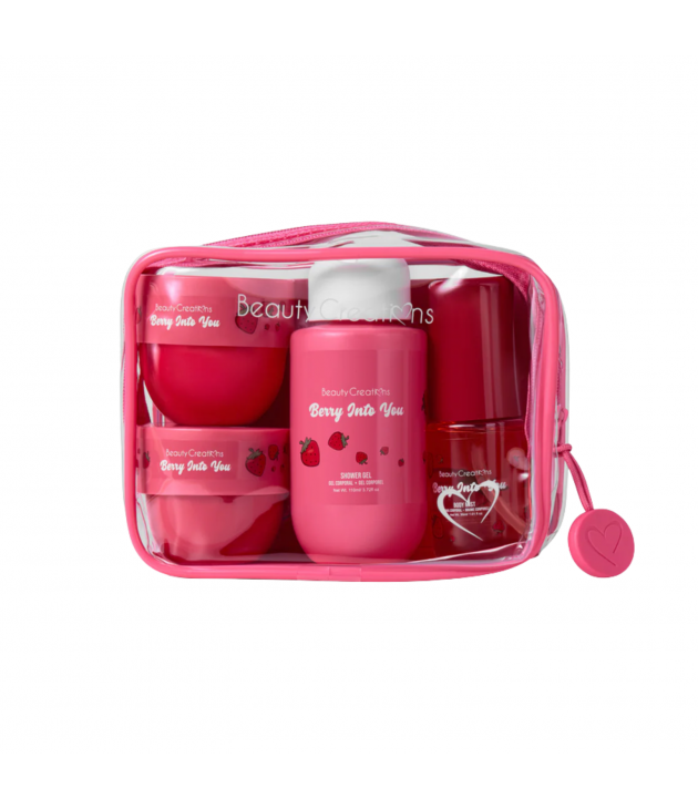 Mini Set de viaje Sweet Dose Berry Into you Beauty Creations