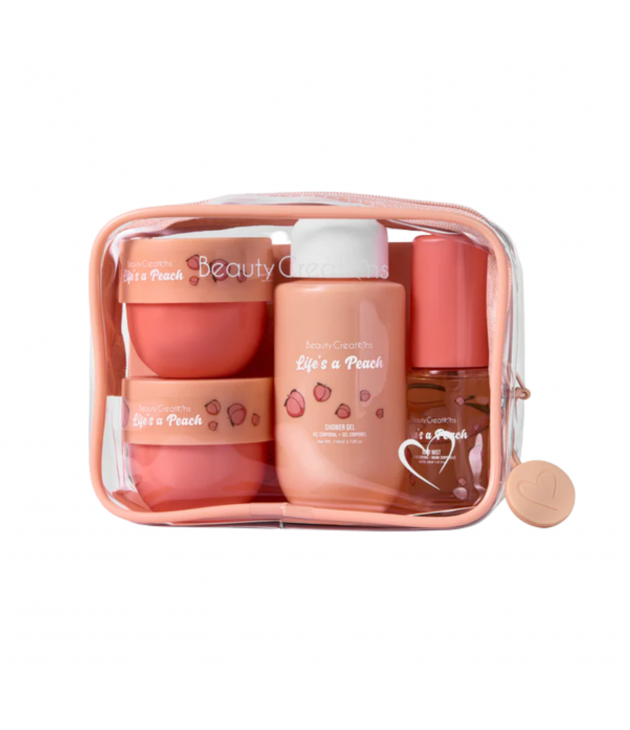 Mini Set de viaje Sweet Dose Life's a Peach Beauty Creations