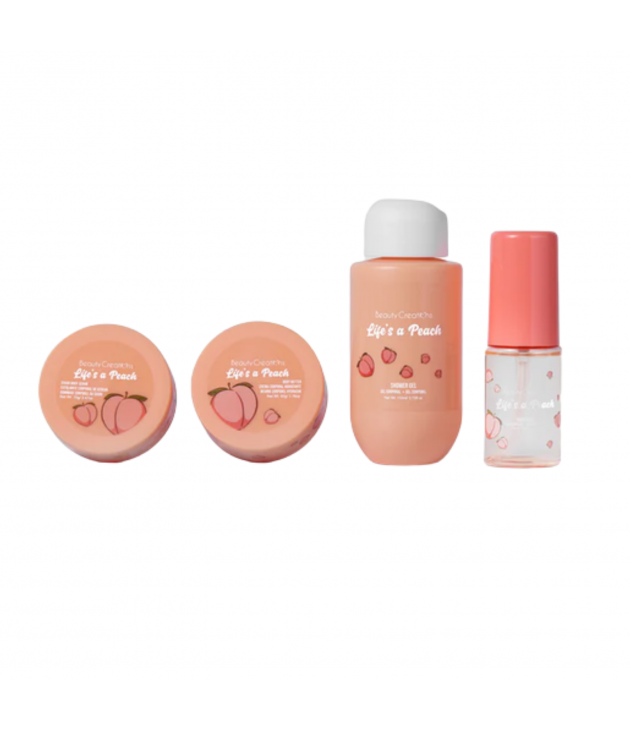 Mini Set de viaje Sweet Dose Life's a Peach Beauty Creations