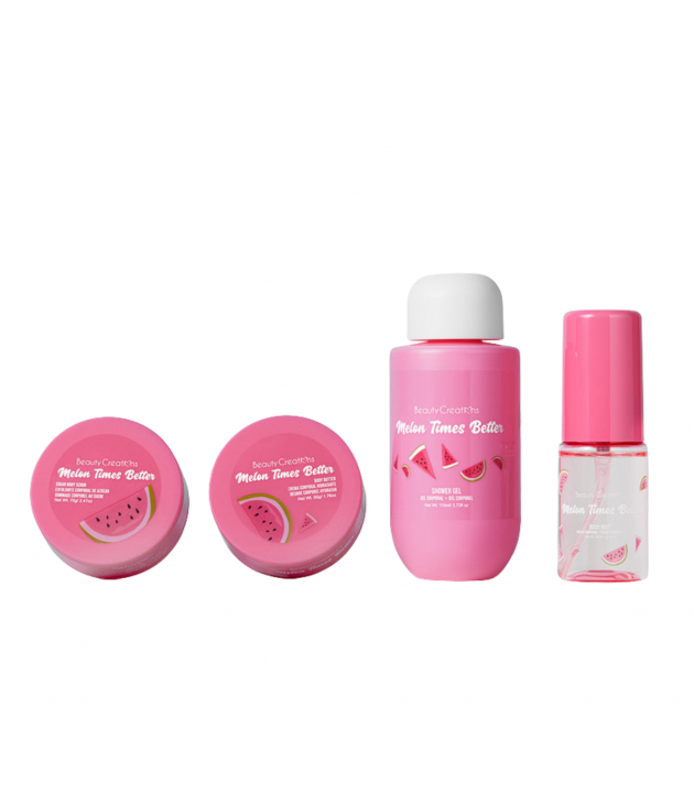 Mini Set de viaje Sweet Dose Melon times Better Beauty Creations