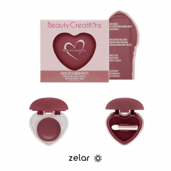 Rubor y balsamo labial Cutie Lip & Cheek Putty Deep Berry  Beauty Creations
