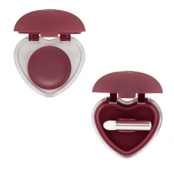 Rubor y balsamo labial Cutie Lip & Cheek Putty Deep Berry  Beauty Creations