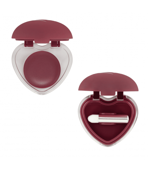 Rubor y balsamo labial Cutie Lip & Cheek Putty Deep Berry  Beauty Creations