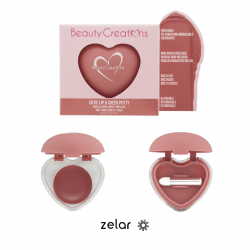 Rubor y Balsamo Labial Cutie Lip & Cheek Putty Dusty Pink Beauty Creations