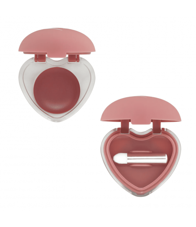 Rubor y Balsamo Labial Cutie Lip & Cheek Putty Dusty Pink Beauty Creations