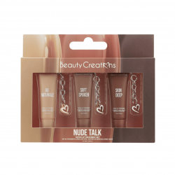 Tinted Lip Treatment Set Nude Talk Beauty Creations